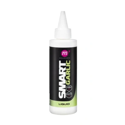 Image of Mainline Baits Smart Liquid Garlic 250ml Coarse Fishing Attractor Use with Boilies, Pellets, Particles, Floaters, Hookbaits or Groundbait Works Throughout Water Column PVA Friendly