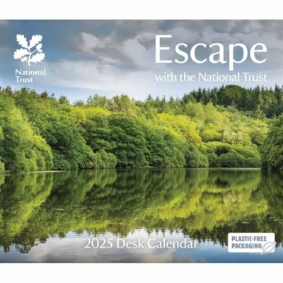 Image of National Trust Escape Boxed Calendar 2025 (PFP)