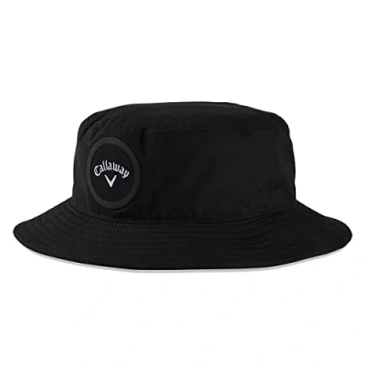 Image of Callaway Men&#039;s Hw Cg Hd Bucket L/Xl Blk 22 Cap, Black, L XL UK