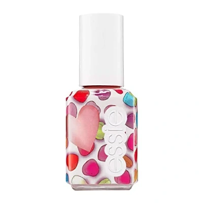 Image of Essie Galentines 2019 Collection Crush &amp; Blush Shimmer Nail Polish, Baby Pink