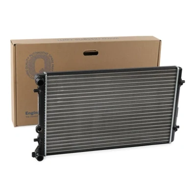 Image of 1J0121253A, 1J0121253AB, 1J0121253AD, 1J0121253AF, 1J0121253AH Engine radiator NISSENS 652011 VOLKSWAGEN: Golf 4, 4 Variant, AUDI: TT Coupe