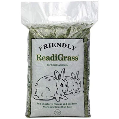 Image of Friendly READIGRASS FORAGE HAY 1KG x8