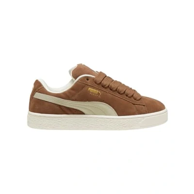 Image of Puma Unisex Skate shoes, Size: 10, Haute coffee/desert dust Suede