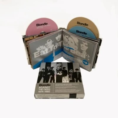 Image of Blondie Against The Odds 1974 1982 (3CD Boxset)