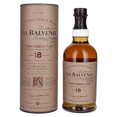 Image of Balvenie 18 Year Old Pedro Ximenez Cask