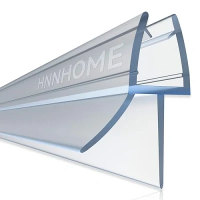 Image of HNNHOME Bath Shower Screen Door Seal Strip for 4 6mm Glass Up to 12mm Gap