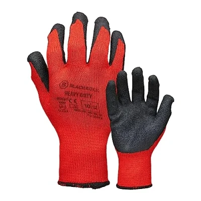 Image of Blackrock Pro Grip HD Work Gloves Latex Palm Coated for Excellent Wet and Dry Handling Size 9/Large