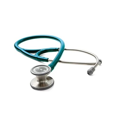Image of ADC Adscope 601 Convertible Cardiology Stethoscope Metallic Caribbean