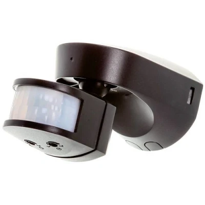 Image of Timeguard 2300W PIR Light Controller Black