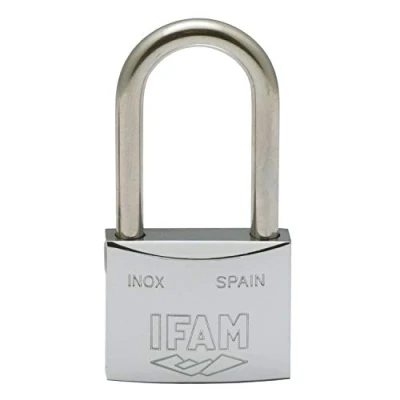 Image of Ifam 085010 Padlock inox50al