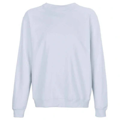 Image of SOLS Unisex Adult Columbia Sweatshirt (Creamy Blue) Size X Small