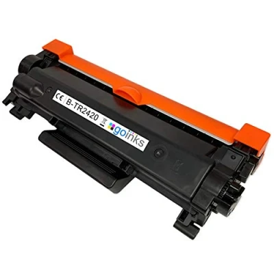 Image of Go Inks 1 Black Laser Toner Cartridge to replace Brother TN2420 Compatible / non OEM for DCP, MFC &amp; HL Printers