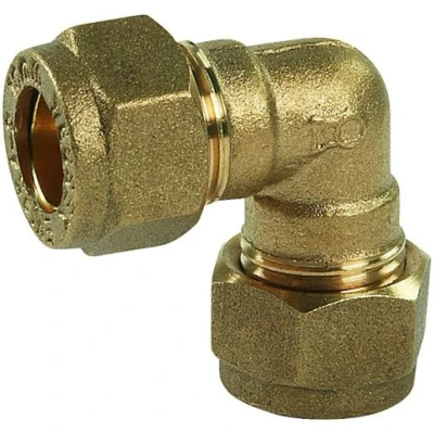 Image of Plumbright Compression Equal Elbow 10mm P801.03. G31510