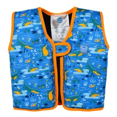 Image of Splash About Go Float Jacket, Croc Creek, 3 6 Years