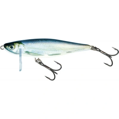 Image of Salmo Thrill Sinking &#039;Real Bleak&#039; 7cm (13g) Hard lure