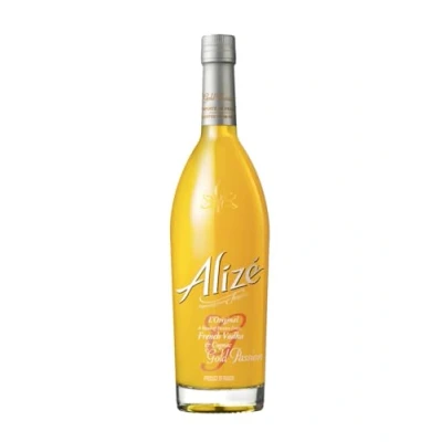 Image of Alizé Liqueur Gold Passion with Passionfruit, French Vodka and Cognac 70 cl