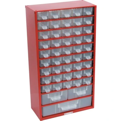 Image of Kennedy 48 Drawer Comb. Parts Storage Cabinet