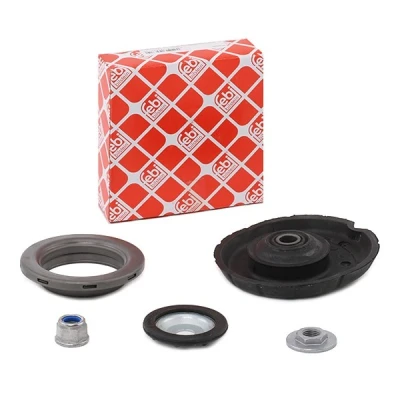 Image of 5031F2, 5038G6, 5038G6S1, 5038G6S2, 9683738980 Top strut mount FEBI BILSTEIN 45681 CITROËN: C3 Picasso, II, C4 II Cactus, PEUGEOT: 208 I Hatchback