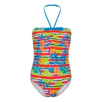 Image of Fashy Girls Swimsuit, Multi Colour, Patterned, 128