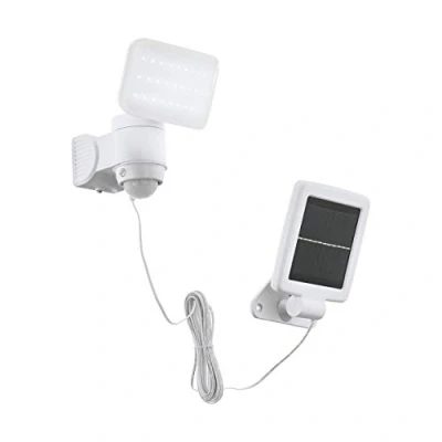 Image of Eglo 98196 CASABAS Exterior Wall Light with Sensor in White