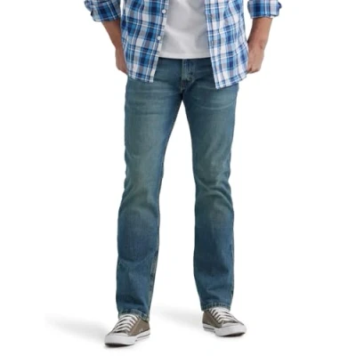 Image of Lee Men&#039;s Legendary Slim Straight Leg Jean, Fuel, 32W x 29L
