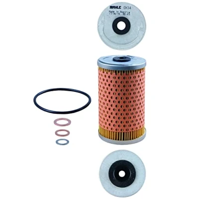 Image of 93156615 Oil Filter MAHLE ORIGINAL OX 34D Insert MERCEDES BENZ: W123 Saloon, Estate, 190
