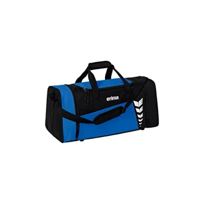 Image of Erima Six Wings Sports Bag, New Roy/Black, M