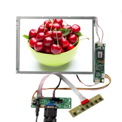 Image of VSDISPLAY 10.4&quot; 640X480 LQ104V1LG92 TFT LCD Screen and VGA Controller Board RT2270C 806