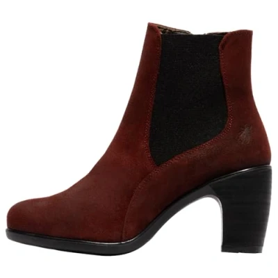Image of Fly London Women&#039;s KOLL148FLY Chelsea Boot, Oxblood, 5 UK