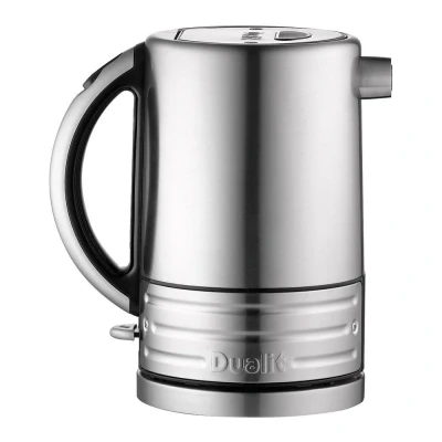 Image of Dualit Architect Black and Brushed Stainless Steel Kettle