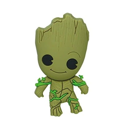 Image of Marvel Guardians of The Galaxy Groot 3D Foam Magnet,Multi colored,3&quot;