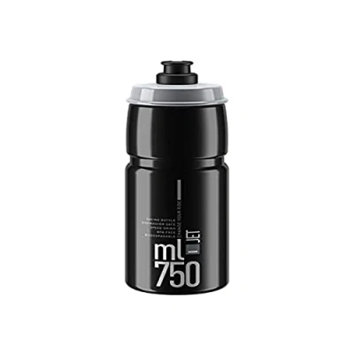 Image of ELITE Jet Biodegradable black grey logo 750 ml, 709707