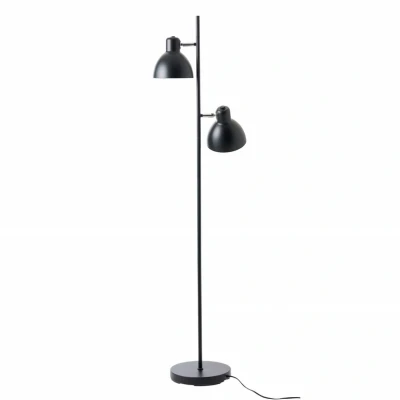 Image of Dyberg Larsen Skagen 2 floor lamp bulb black