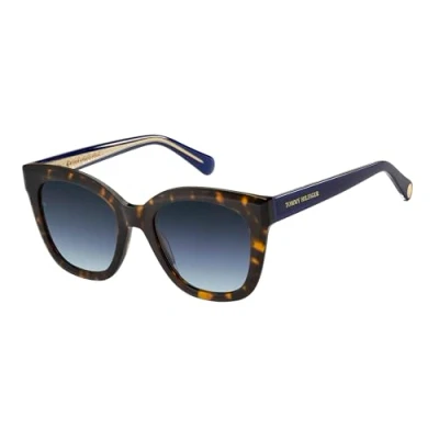 Image of Tommy Hilfiger Sunglasses, Women&#039;s, Size: 54, Havana