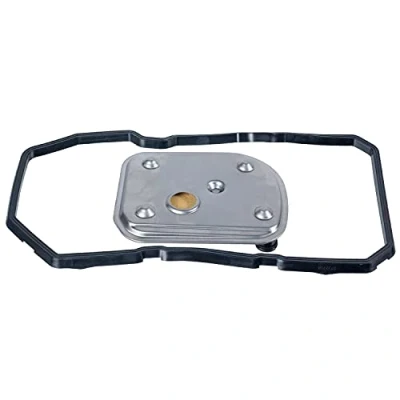 Image of 1693710480, 1693710480S1, 1693770995, 1693770995S1, 1693771195 Hydraulic Filter Set, automatic transmission BLUE PRINT ADU172115 with oil sump gasket