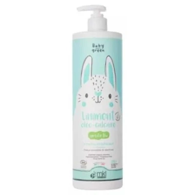 Image of MKL Green Nature Baby Oleo Limestone Liniment Organic 900ml