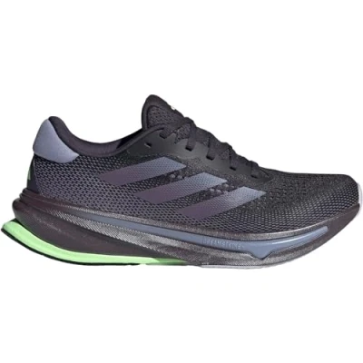 Image of adidas Performance Supernova RISE Neutral running shoes, Women&#039;s, Size: 5, Aurora black/shadow violet/green spark Textile/synthetics