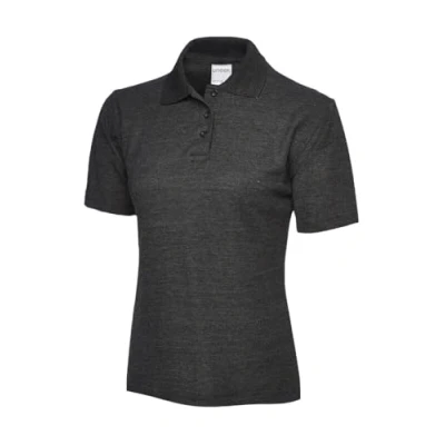 Image of UC115 Charcoal 2XL 180GSM Ladies Polo Shirt