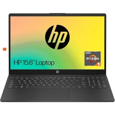 Image of HP 255 G9 AMD Ryzen™ 5 5625U Laptop 39.6 cm (15.6&quot;) Full HD 8 GB DDR4 SDRAM 256 SSD Wi Fi 6 (802.11ax) Windows 11 Home Black