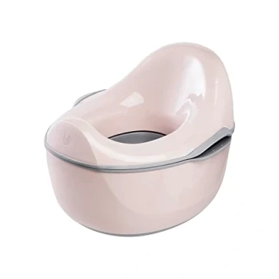 Image of keeeper Baby Potty Deluxe 4 in 1, + Toilet seat Stool Wet Wipe Dispenser, from Approx. 18 Months to Years, Kasimir, Pink