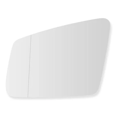 Image of SENZEAL Wing Mirror Glass Heated Replacement Left for Mercedes Benz A B C E Class W176 W246 W204 W212 W221 GLA CLS 2128102521 (Left)