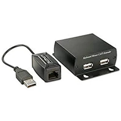 Image of LINDY 32686 USB Keyboard and Mouse Extender, 300m