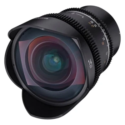 Image of Samyang VDSLR 14mm T3.1 MK2 Manual Focus Cine Lens for Sony FE