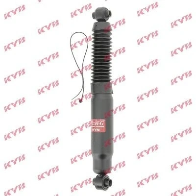 Image of 5206GA, 5206TH, 5206VE Shock Absorber KYB Excel G 345078 Rear Axle Gas Pressure Twin Tube Telescopic Top eye, Bottom eye
