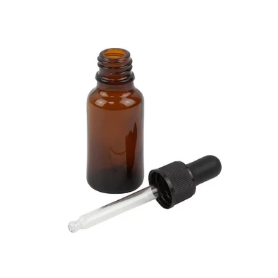 Image of Beaumont 20ml Glass Dropper Bottle