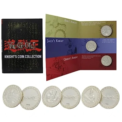 Image of Yu Gi Oh! Knights Coin Collection Set (PS4)