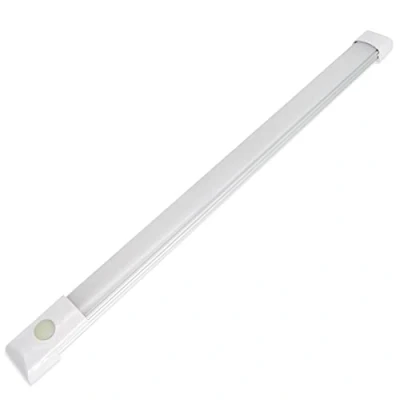 Image of Dream Lighting 12v LED Strip Light 30cm with Switch Dimmable for Campervan Camper Caravan Motorhome Boat Cabinet Under Cupboard Cool White 3000K 5.6W