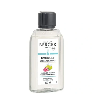 Image of MAISON BERGER Tahitian Green Zest Scented Bouquet Refill 200ml