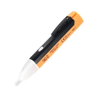Image of Voltage Tester Pen, Detector Non Contact Alert Sensor 90 1000V AC Socket