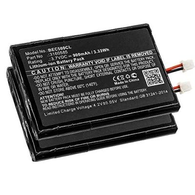 Image of subtel 2x Battery Compatible with Bang &amp; Olufsen Beocom 5 900mAh 3.7V
